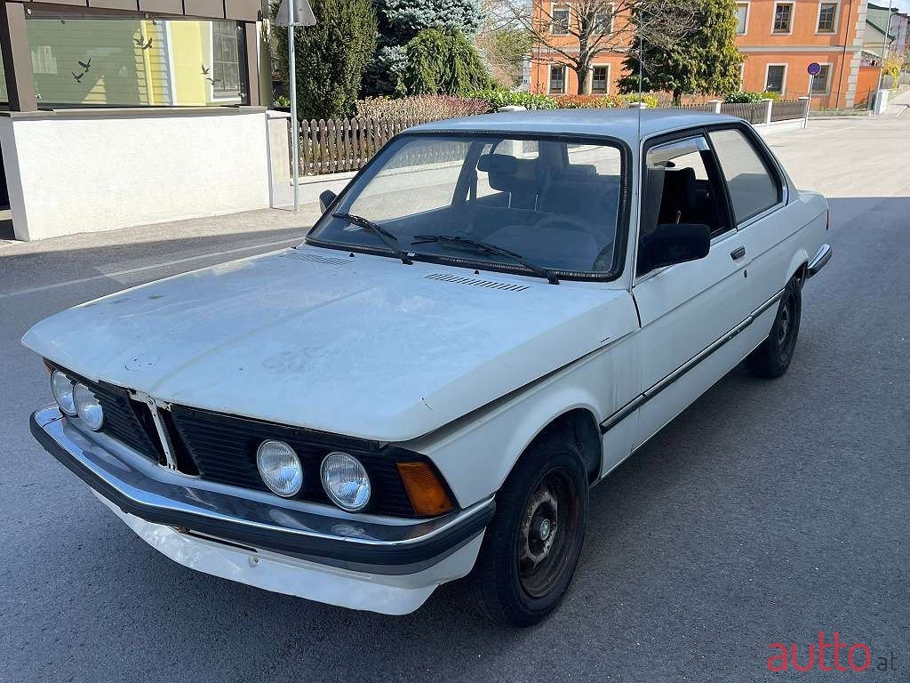 1983' BMW 3Er-Reihe photo #3