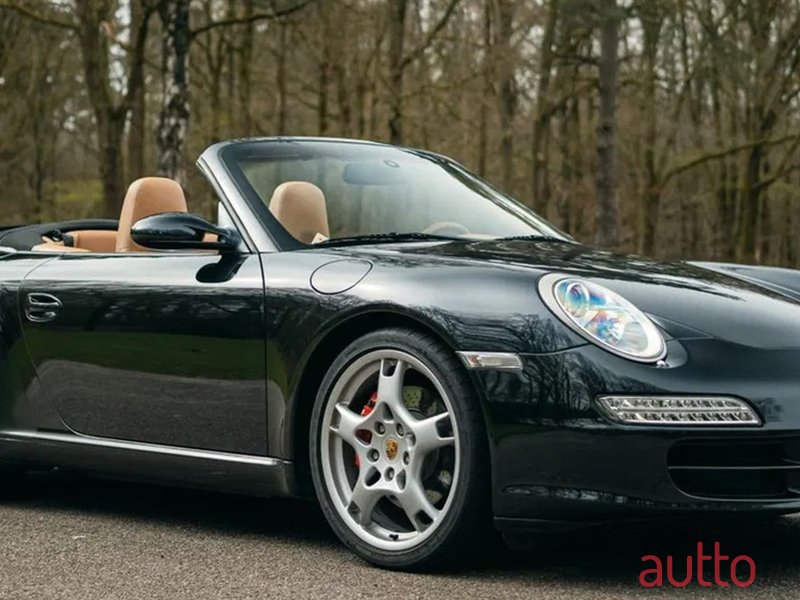 2005' Porsche 911 997 S Top Cabrio Roadster photo #1