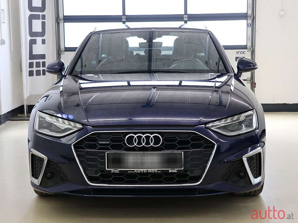 2020' Audi A4 photo #2