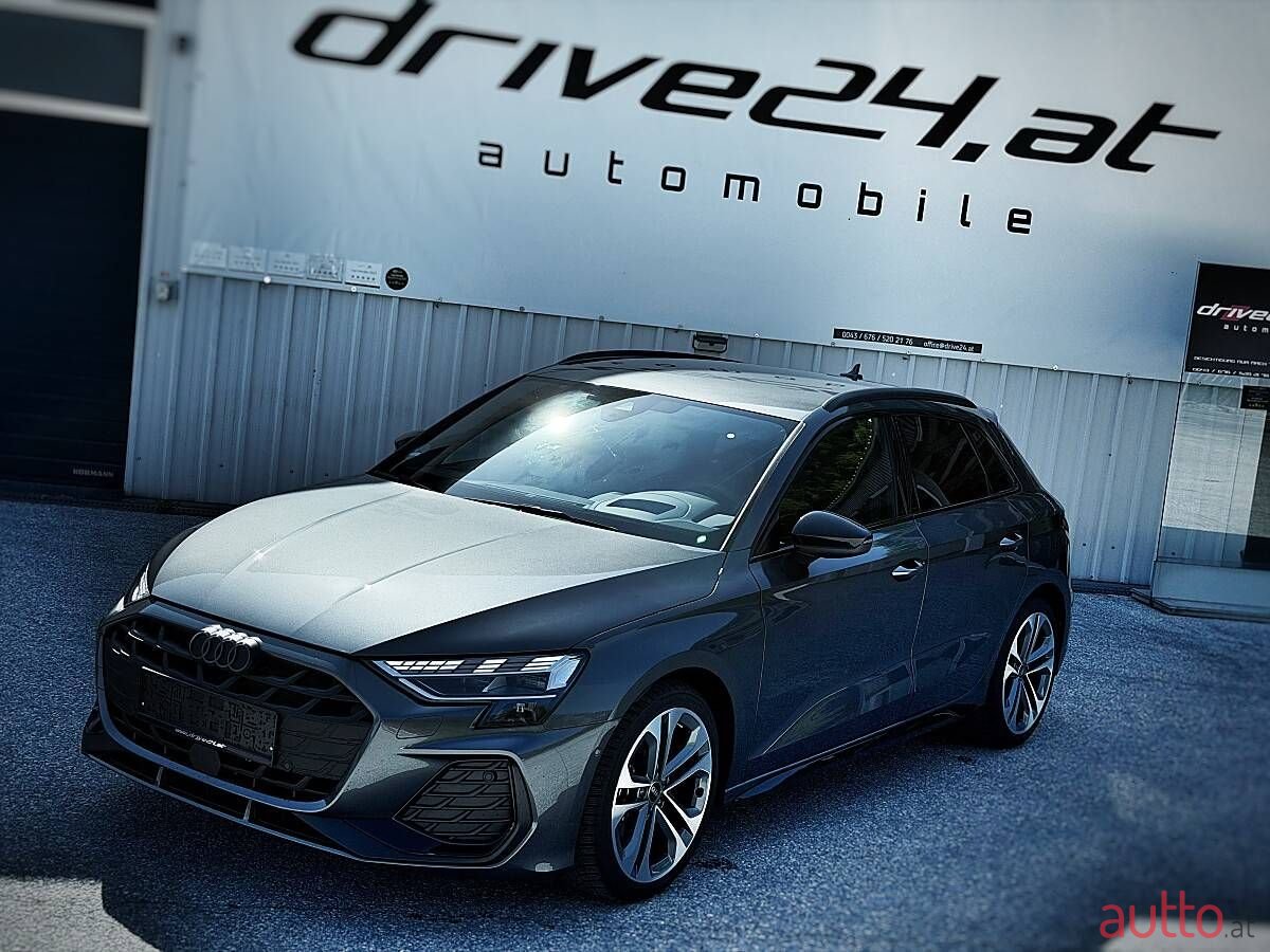 2024' Audi A3 photo #2
