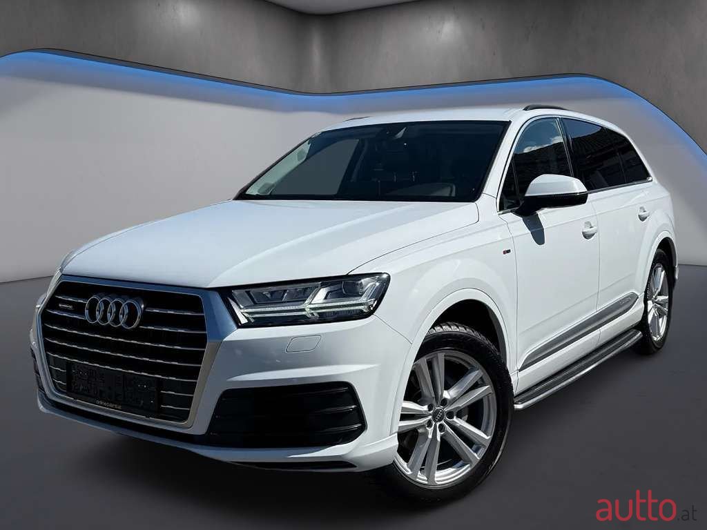 2018' Audi Q7 photo #1