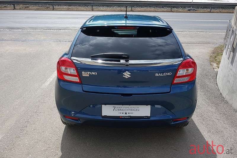 2016' Suzuki Baleno photo #4