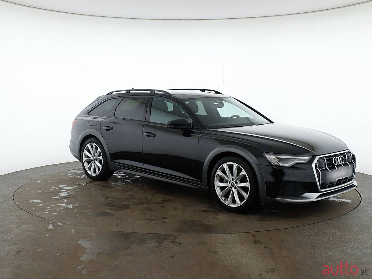 2023' Audi A6 Allroad photo #3