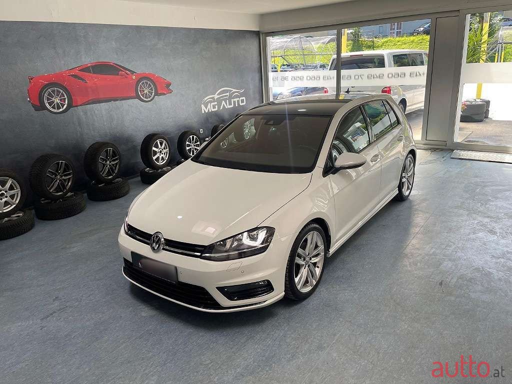 2014' Volkswagen Golf photo #1