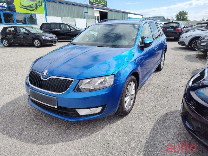 2014' Skoda Octavia photo #2