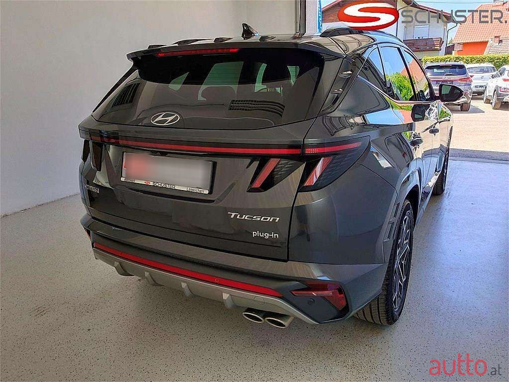2021' Hyundai Tucson photo #4