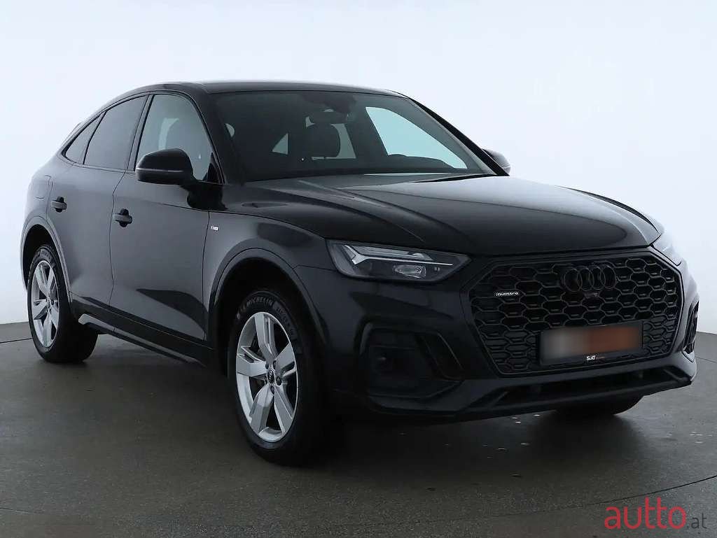 2022' Audi Q5 photo #1