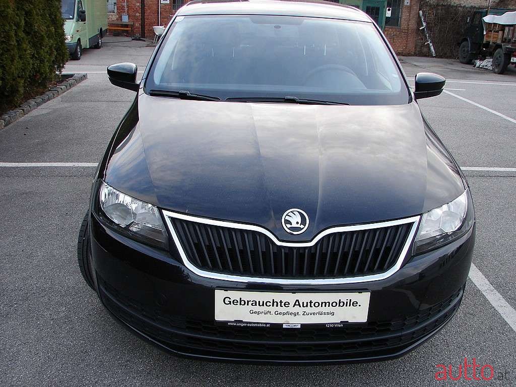 2016' Skoda Rapid photo #6