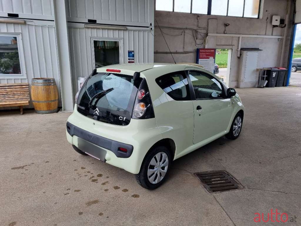 2009' Citroen C1 photo #5