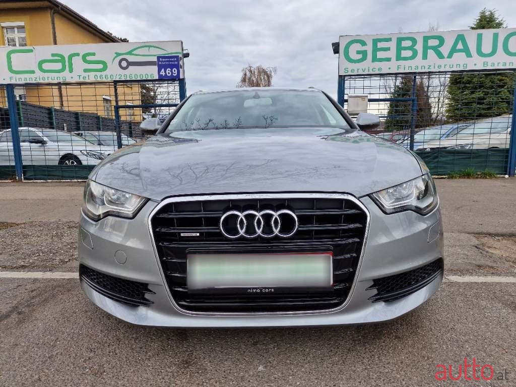 2012' Audi A6 photo #3