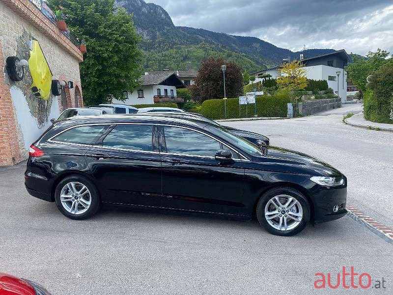 2018' Ford Mondeo photo #5