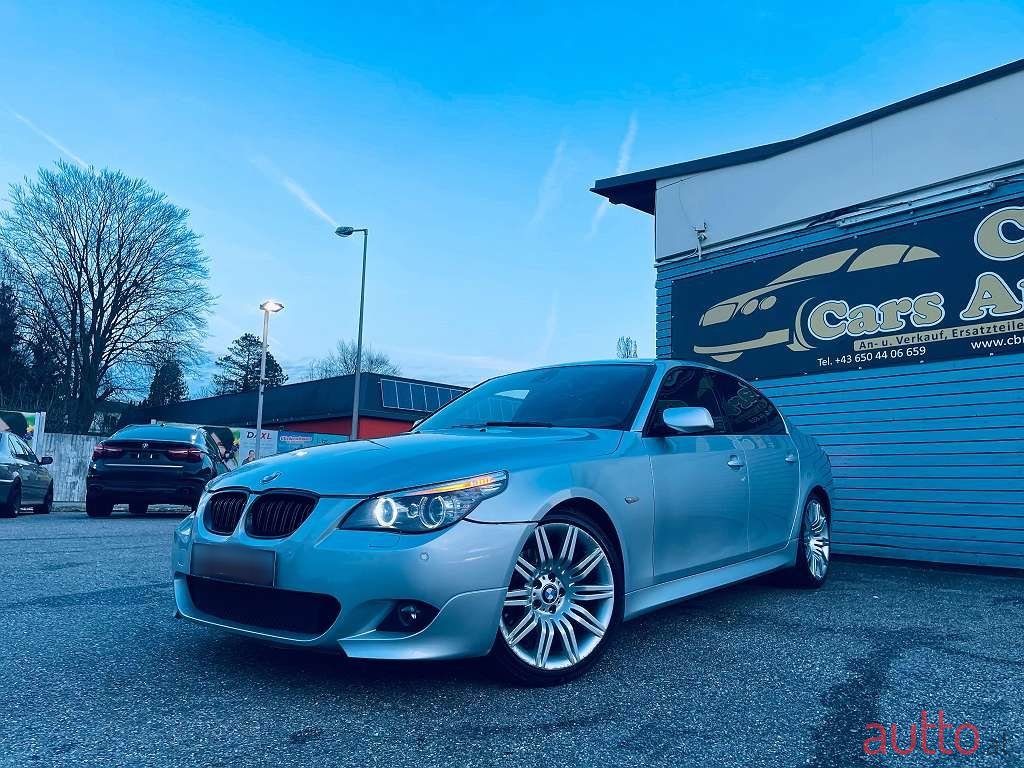 2007' BMW 5Er-Reihe photo #5