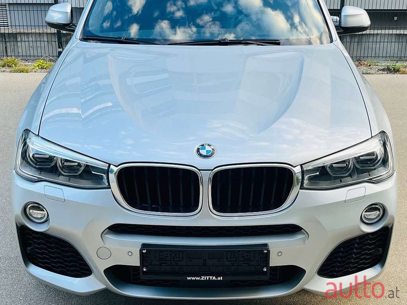 2017' BMW X4 photo #5