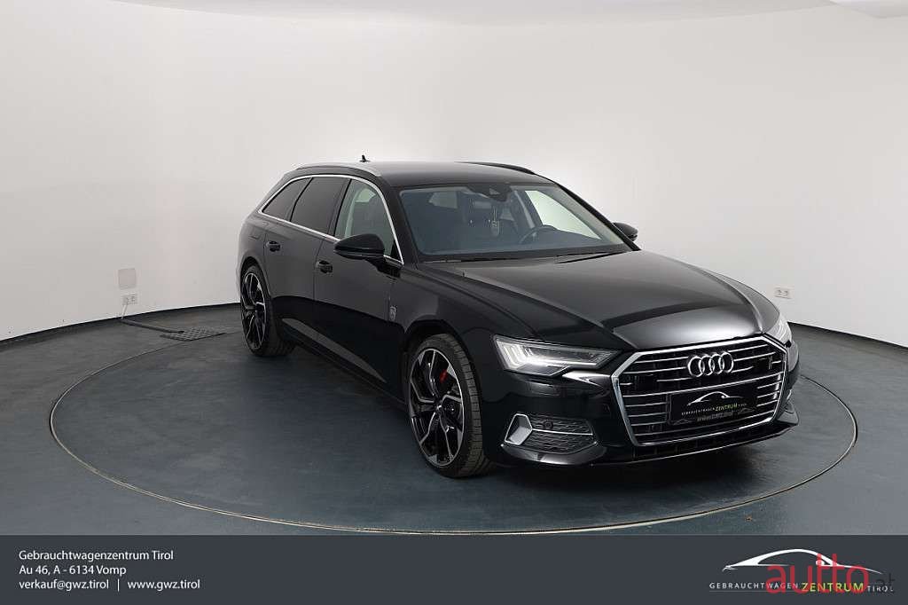2020' Audi A6 photo #3