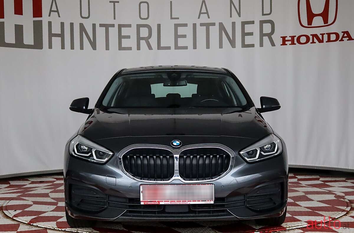 2020' BMW 1Er-Reihe photo #6