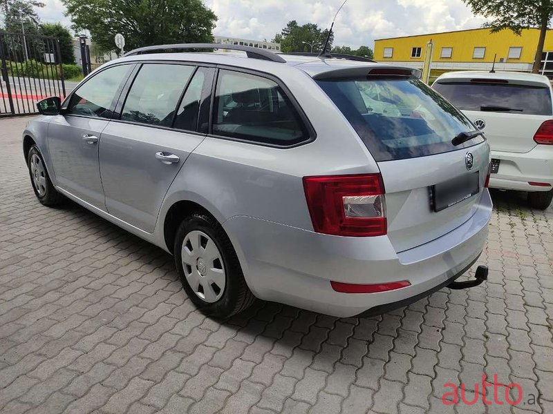 2014' Skoda Octavia photo #3