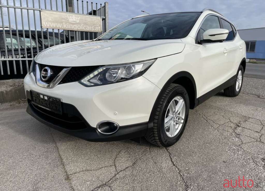 2016' Nissan Qashqai photo #1