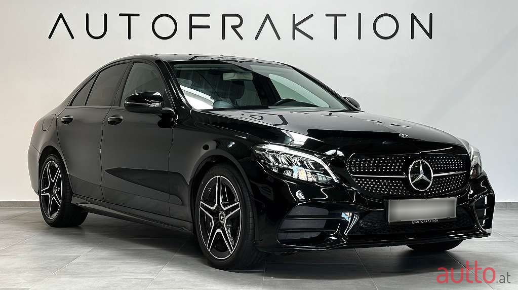 2020' Mercedes-Benz C-Klasse photo #3