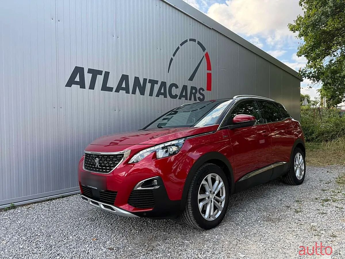 2019' Peugeot 3008 photo #1