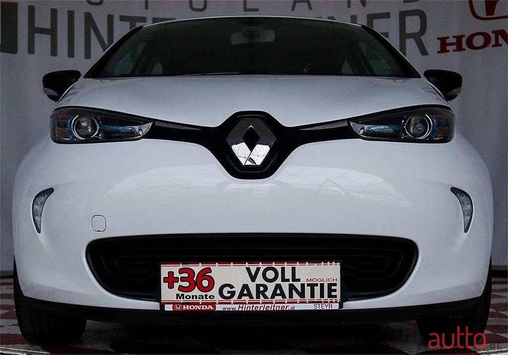 2017' Renault Zoe photo #5