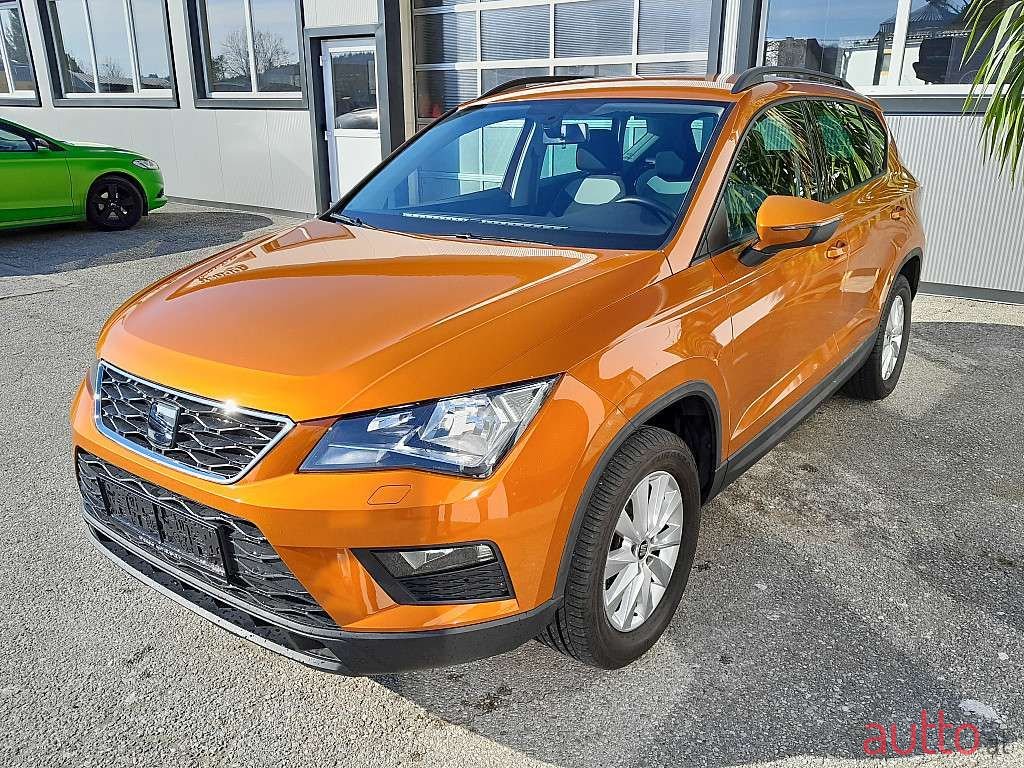 2018' SEAT Ateca photo #3