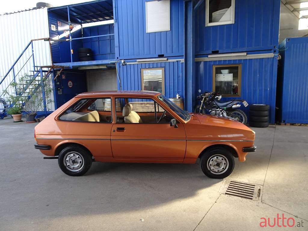 1981' Ford Fiesta photo #4