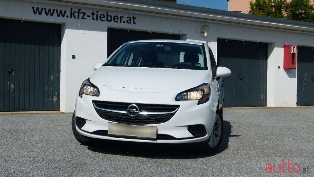 2016' Opel Corsa photo #3