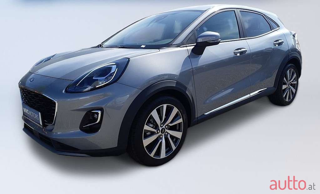 2021' Ford Puma photo #2