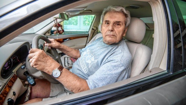 Ex-Polizist (81): „Ich will wieder Auto fahren“