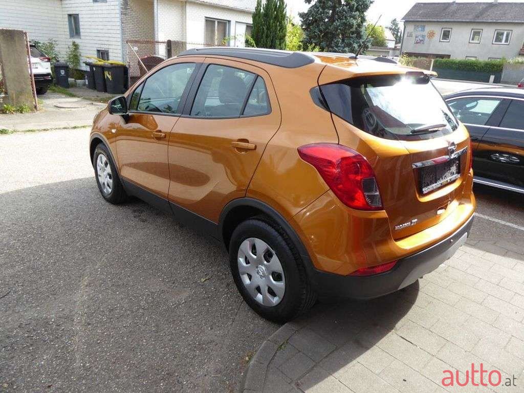 2018' Opel Mokka photo #3