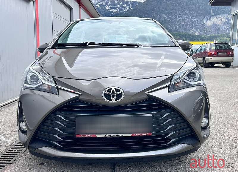 2018' Toyota Yaris photo #5