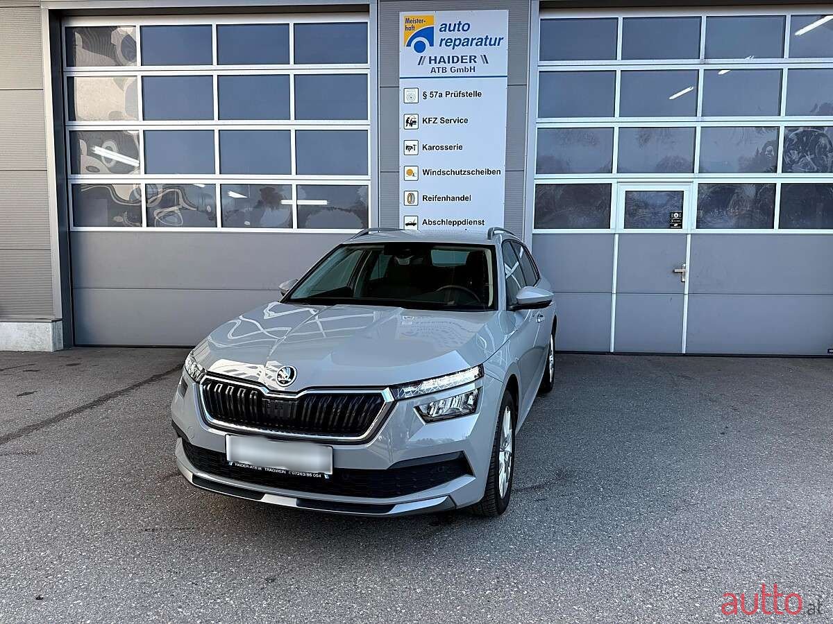 2022' Skoda Kamiq photo #1