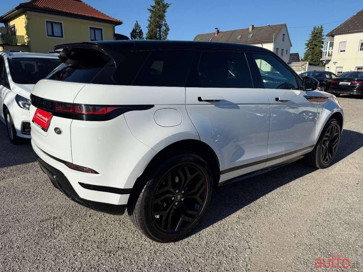 2019' Land Rover Range Rover Evoque photo #4