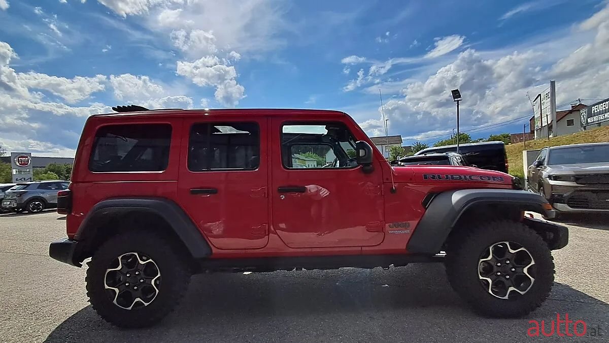 2022' Jeep Wrangler photo #6