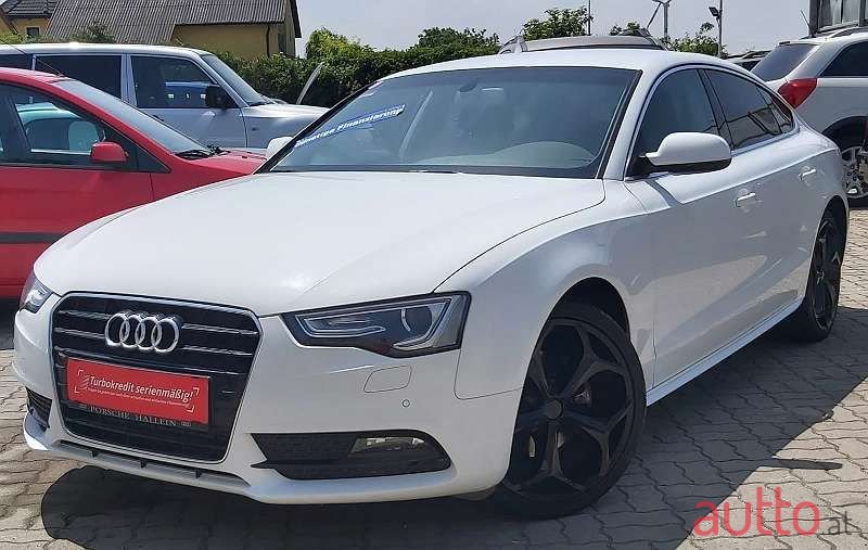 2013' Audi A5 photo #1