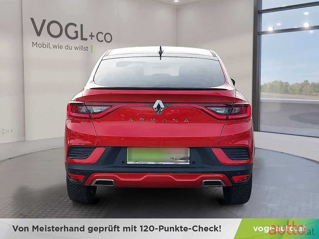 2022' Renault Arkana photo #6