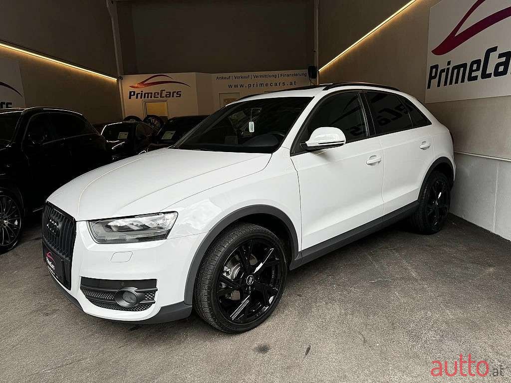 2013' Audi Q3 photo #4