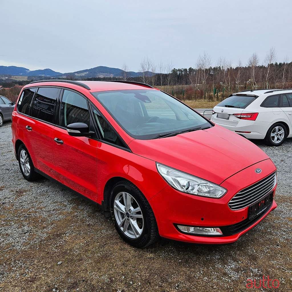 2017' Ford Galaxy photo #1