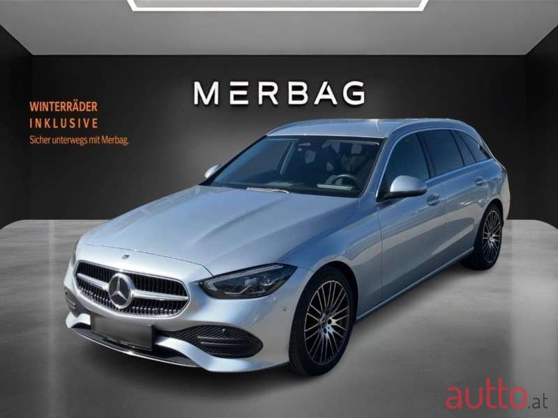 2021' Mercedes-Benz C-Klasse photo #1