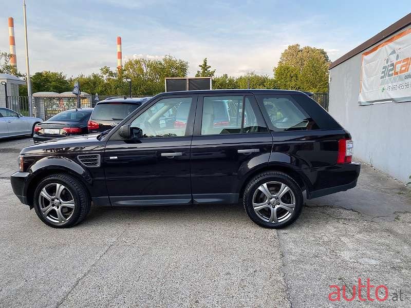 2009' Land Rover Range Rover Sport photo #3