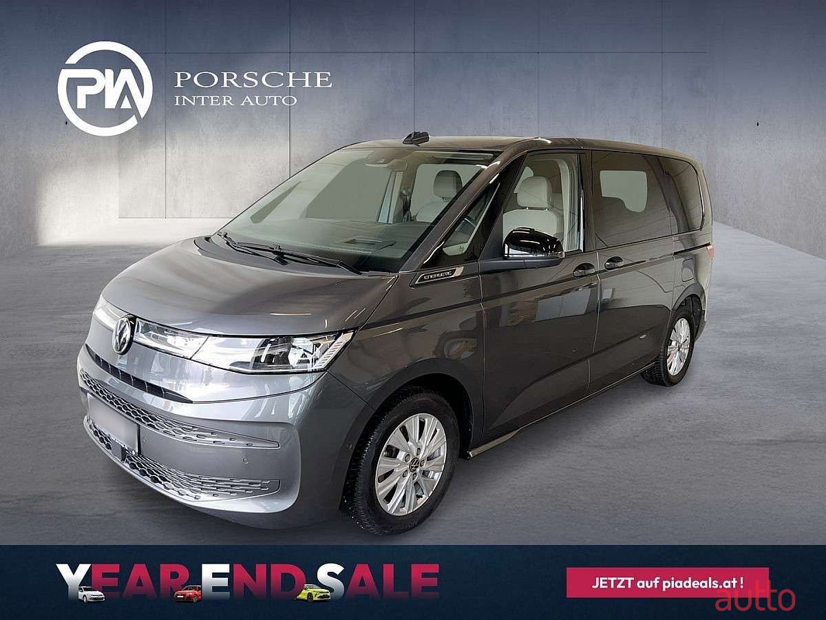 2021' Volkswagen Multivan photo #1