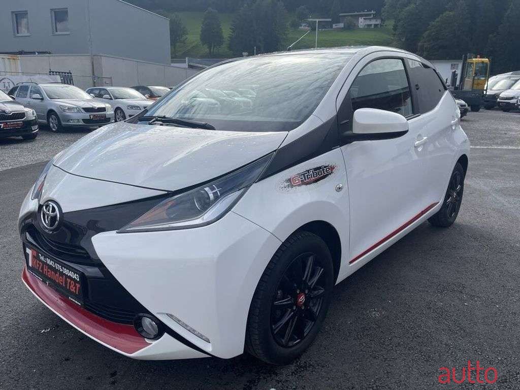 2018' Toyota Aygo photo #2