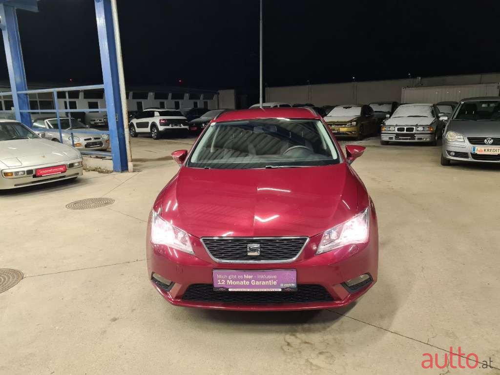 2014' SEAT Leon photo #2