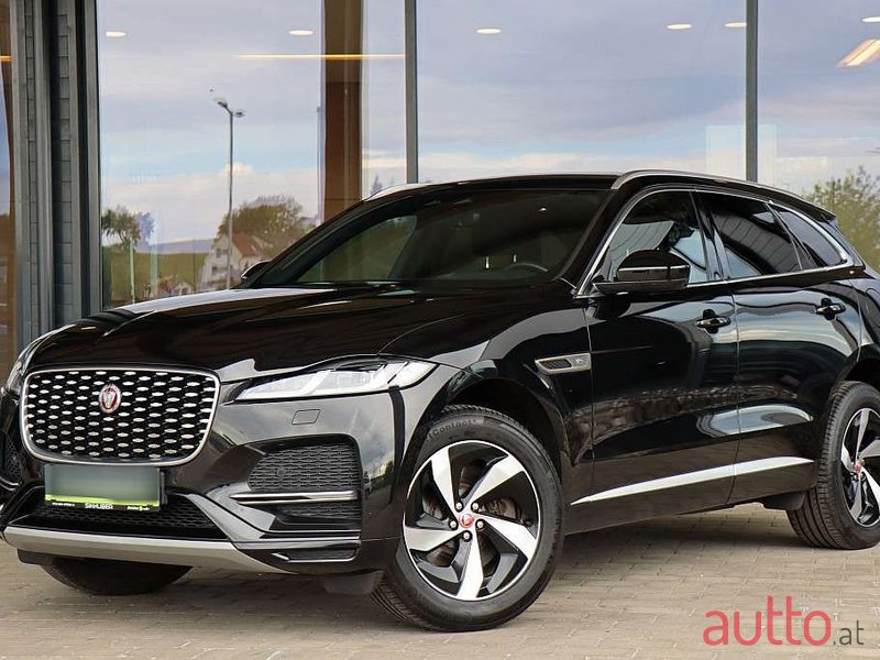 2022' Jaguar F-Pace photo #1
