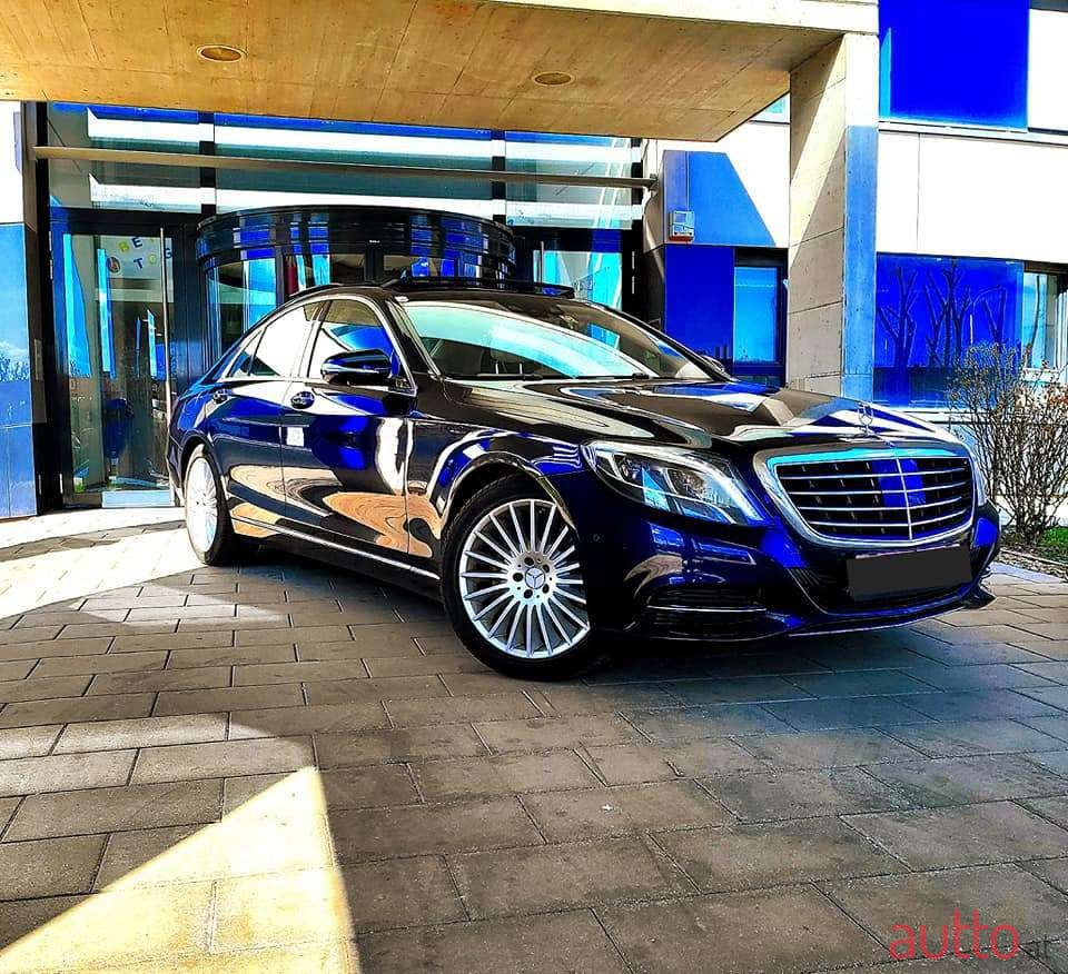 2014' Mercedes-Benz S-Klasse photo #5