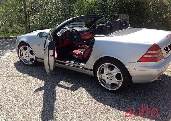 1998' Mercedes-Benz Slk-Klasse photo #1