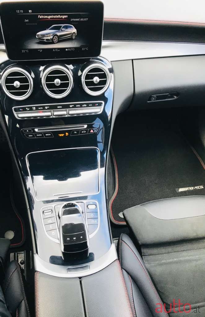 2016' Mercedes-Benz C-Klasse photo #5