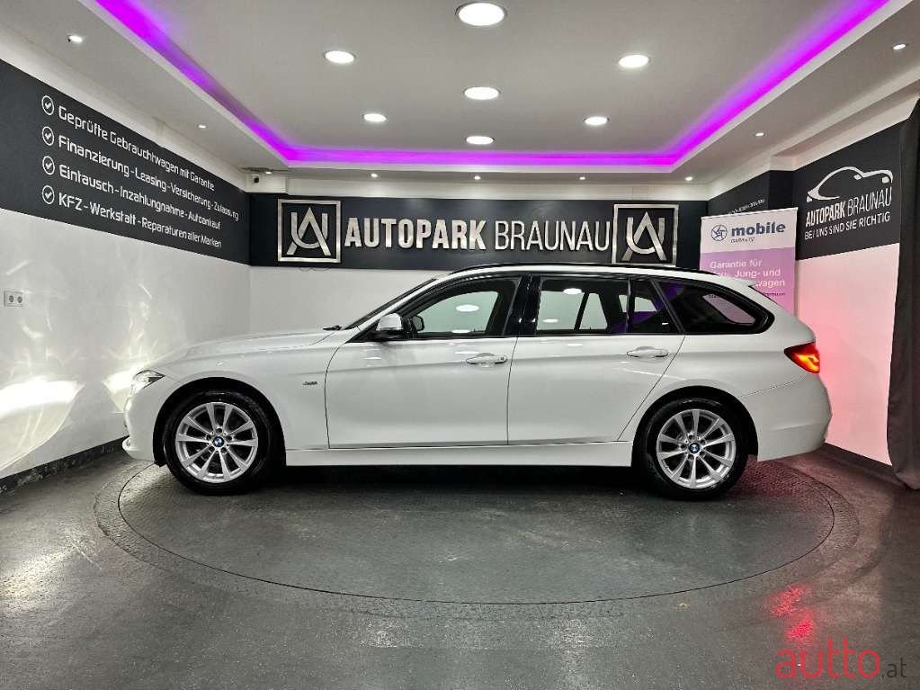 2016' BMW 3Er-Reihe photo #3