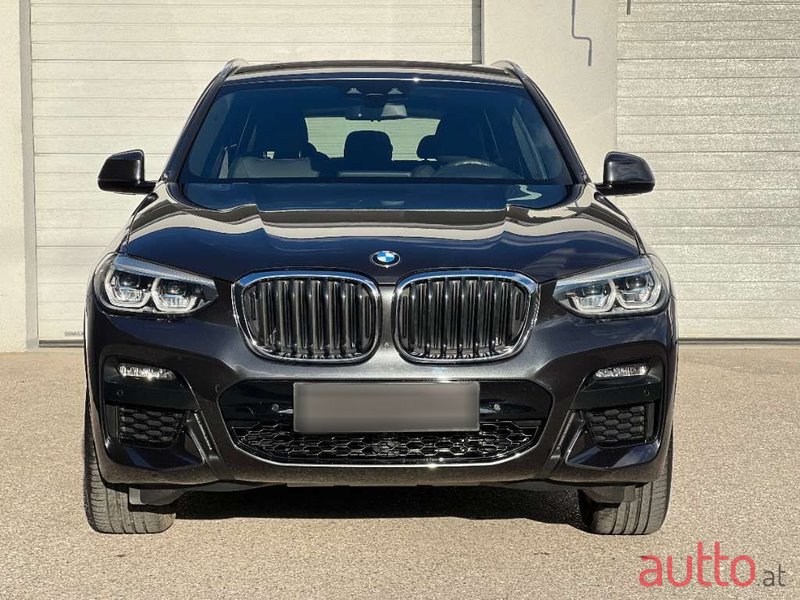 2020' BMW X3 photo #3