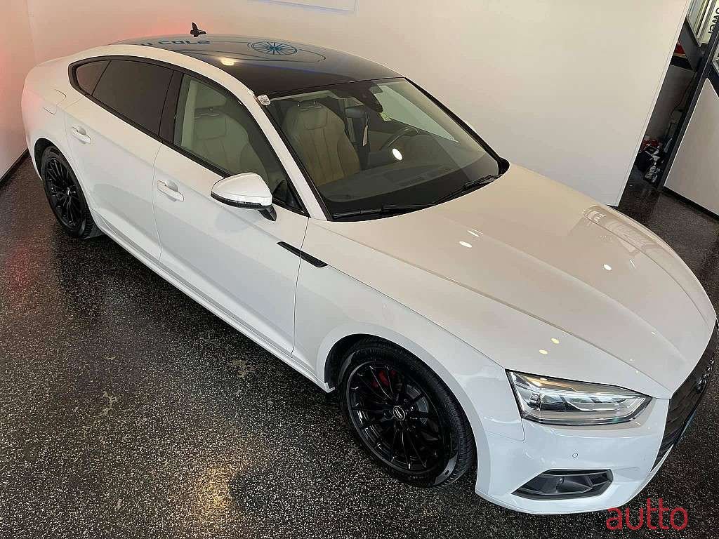 2018' Audi A5 photo #5